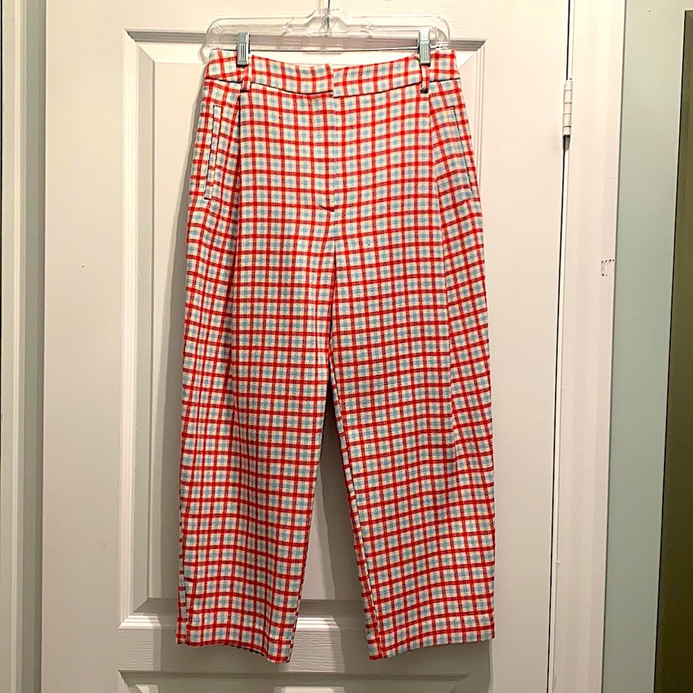 PAUL & JOE SISTER Check Trousers